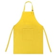 thumbnail image 1 of Toptie Colorful Cotton Canvas Kid's Aprons with Pocket, Artist Apron & Chef Apron, 1 of 6