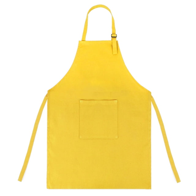 Toptie Colorful Cotton Canvas Kid's Aprons with Pocket, Artist Apron & Chef Apron