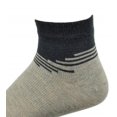 thumbnail image 2 of Sierra Socks Men's Bamboo Low Cut Seamless Toe Socks 3 Pair Pack, 2 of 11