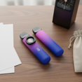thumbnail image 2 of predolo Gradient Color Kazoo Easy to Learn Beginner Kazoo No Tuning Required Portable Humming Instrument for Beginners, Kids, Accompaniment, Parties, Travel, 2 of 10