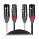 thumbnail image 1 of Cable de audio ProX XC-DXLR50 balanceado Dual XLR-M a Dual XLR-F, 1 of 5