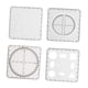 thumbnail image 2 of Regla de funciones matemáticas geométricas, plantilla de dibujo multifunción, regla de dibujo matemático para octavo grado, 2 of 9