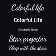 thumbnail image 4 of Ohmyroo Starry Night Projector with Bluetooth Audio & Remote Control Atmosphere Lighting for Home, 4 of 9