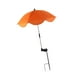 thumbnail image 5 of Sombrilla para plantas de jardín, protección solar para plantas de exterior con ángulos ajustables naranja, 5 of 9