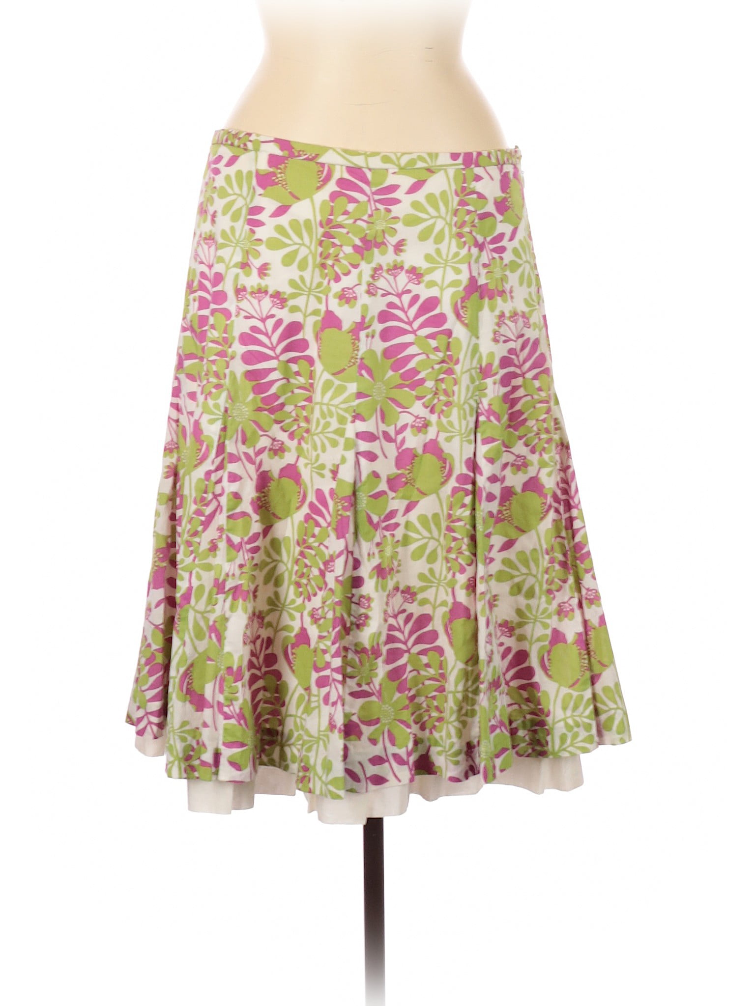 Garnet Hill - Pre-Owned Garnet Hill Women's Size 8 Casual Skirt ...