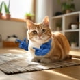 thumbnail image 5 of Halloween Pet Costume Muscle Arms, 3D Printed Lightweight Neck Hanging Superhero Arms Cosplay Outfit Photo Prop for Cats & Dog, 7.9''x3.1'', 5 of 6