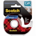 thumbnail image 2 of Scotch 3/4 in. W x 150 in. L Poster Tape Clear (Pack of 6), 2 of 2