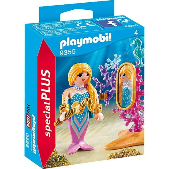 Playmobil Special Plus #9355 Mermaid - New Factory Sealed