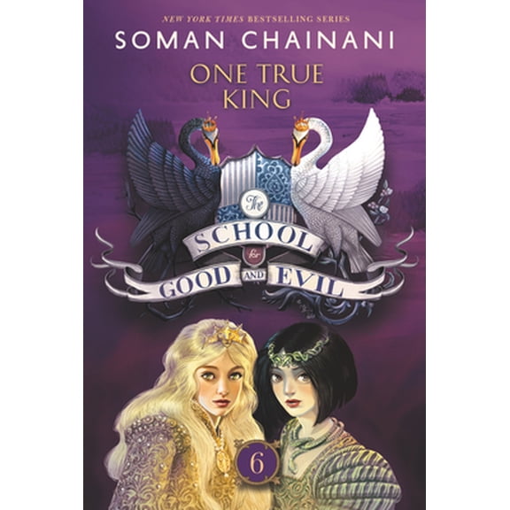 Pre-Owned The School for Good and Evil #6: One True King: Now a Netflix Originals Movie, 9780062695222, 0062695223, Paperback,