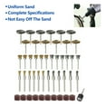thumbnail image 4 of Amdohai 47 Pcs Brosse en Fil d'Acier Laiton Brosse de Polissage Roue de Broyage pour Plaque de Cuisson, 4 of 5