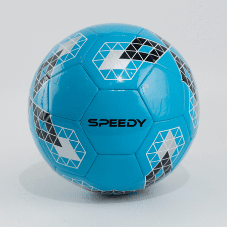 Invicto s Speedy Soccer Ball Blue Premium PU Machine-Stitched Size 4
