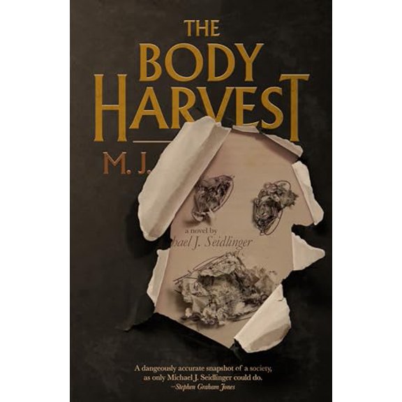 Pre-Owned The Body Harvest, 9781955904872, 1955904871, Paperback,