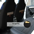 thumbnail image 5 of Goofa Blue Viper Snake Printed Car Seat Covers, Automotive Seat Covers for Cars Trucks and SUVs, Quick Setup Universal Fit Elastic Seat Covers-1, 5 of 6