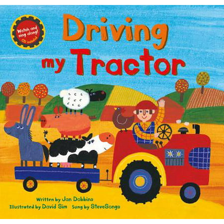 Driving My Tractor [With CD (Audio)] (Paperback) (The Best Compact Tractor)