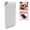 White, variant on Bocoice Bone Conduction Speaker Wirelessly BT Speakers Mini Portable Loud Stereo Sound Built-in Mic Sound Box