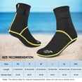 thumbnail image 7 of KEEP DIVING Diving Socks 3mm Neoprene Beach Socks Thermal Wetsuit Boots Slip Diving Socks for Rafting Snorkeling Sailing Swimming, 7 of 7