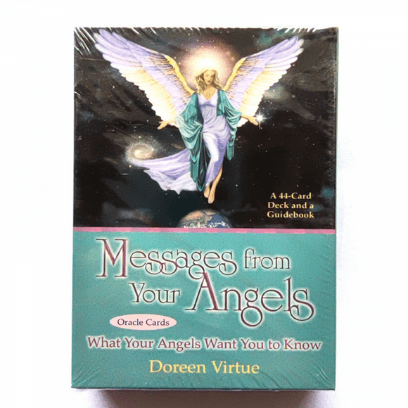 Messages From Angels Oracle Cards, Tarot Cards, Family Games