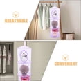 thumbnail image 4 of 2pcs Stuffed Animal Hammocks Multi-layer Foldable Hanging Net Hanging Mesh Sock Drying Net, 4 of 8