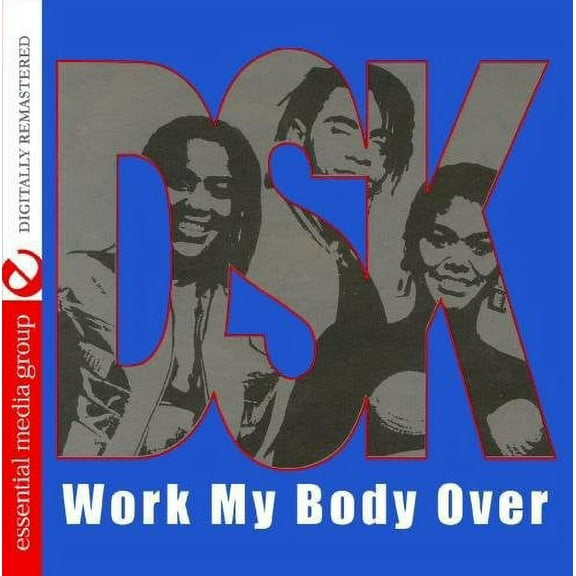 DSK - Work My Body Over - Music & Performance - CD