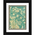 thumbnail image 1 of A. F. Stoddard & Company 18x24 Black Ornate Framed Double Matted Museum Art Print Titled: Chinese Prints Pl.46 (1871-1894), 1 of 5