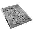 thumbnail image 3 of Print: Denderah (Tentyris) - Temple D'athor - Face Posterieure - Cleopatre, 3 of 4