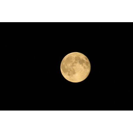 framed art for your wall night full moon moon 10x13 frame walmart com