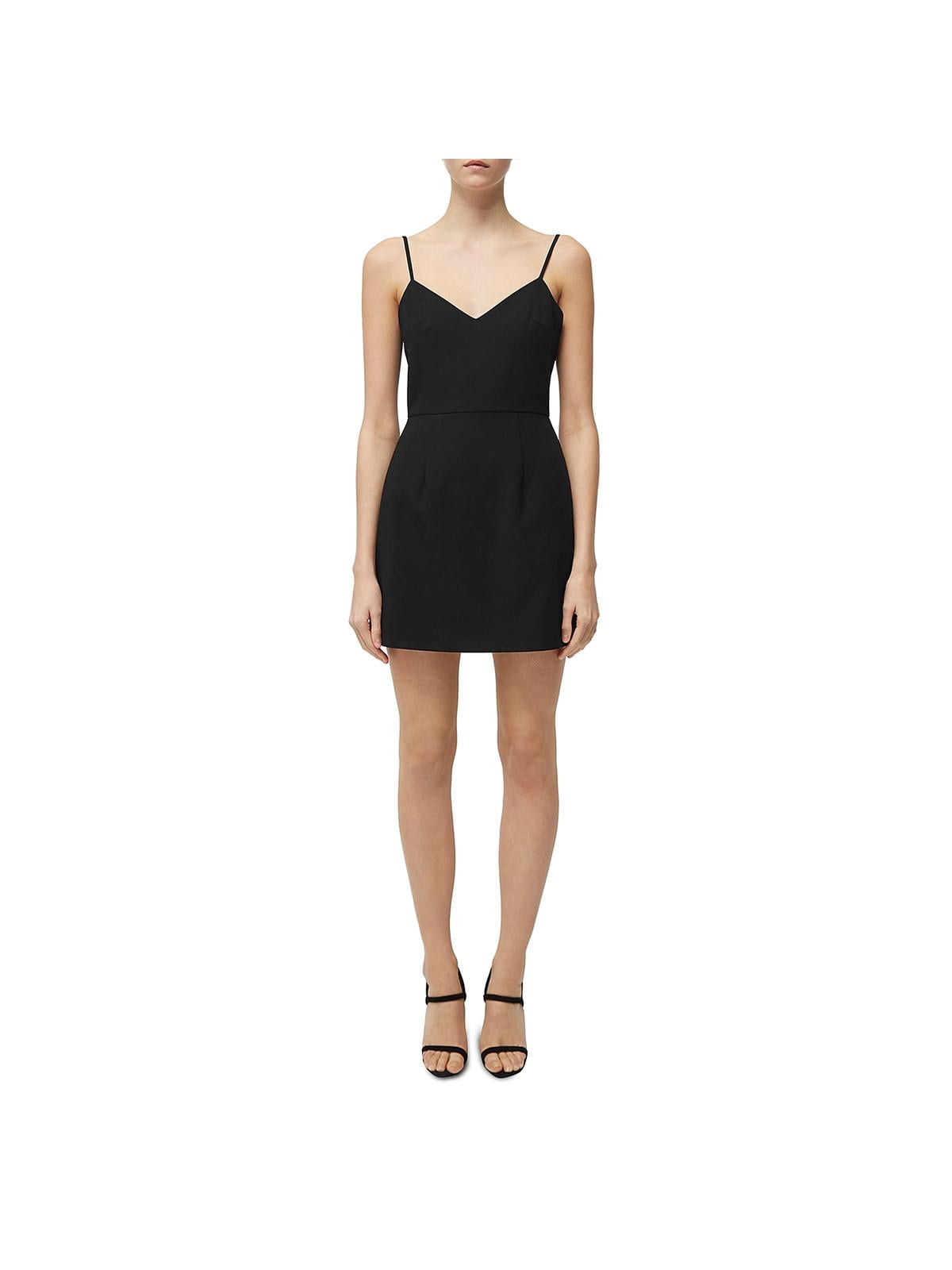 french connection black mini dress