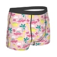 thumbnail image 4 of Uemuo Dinosaur Pattern Men's Boxer Briefs,Trunk Anti-Chafing,Comfortable, Durable, and Stylish Underwear-Small, 4 of 9