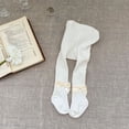 thumbnail image 3 of Chaussettes Nouées Papillon en Coton Fines une Pièce Chaussettes de Marche pour Bébé Fille FS-2 TP, 3 of 5