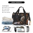 thumbnail image 5 of Kdxio Leopard On Tree Branch Travel Duffel Bag Gym Bag Weekender Travel Bag Gym Bag for Women &Men Airplane Travel Essentials for Flying, 5 of 7