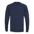 thumbnail image 2 of BELLA + CANVAS Unisex Sponge Fleece Raglan Crewneck Sweatshirt, 2 of 2
