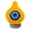 Orange Eye Pod, variant on NCQ Plush Toys 13 inch, SCP 173 Plush, The Sculpture Plush Toy Gift for Kids (The Sculpture)