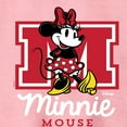 thumbnail image 2 of Disney - Minnie Mouse - Collegiate M - Youth Crewneck Fleece Sweatshirt, 2 of 4