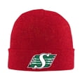 thumbnail image 1 of Saskatchewan Roughriders Beanie Hat Knitted Warm Winter Cap, 1 of 5