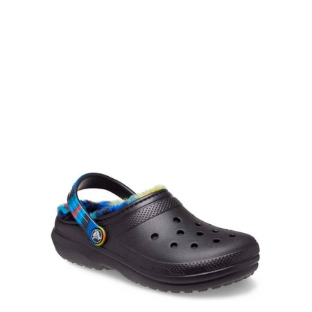 

Crocs Kids Classic Lined Spray Dye Clog Sizes 11-5