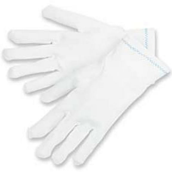 70D Inspectors Gloves - Reversible - Stretch Nylon Gloves, L (Pack of 12 pairs)