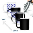 thumbnail image 4 of 3drose, Blue Stars- Patriotic Art- Usa, 11oz Magic Transforming Mug, 4 of 7