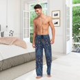 thumbnail image 3 of Top-kevin Men's Pajama Bottoms Buffalo Plaid Forest Mens Pajama Pants Christmas Sleep Pants Lounge PJ Pants, 3 of 11
