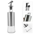 thumbnail image 5 of Guiyong Stainless Steel Oil Dispenser Kitchen Oil Bottle Practical Oil Dispenser Household Oil Container, 5 of 5