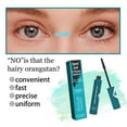 thumbnail image 2 of Brown ,Green Box Mascara Volume Curling Lengthening Mascara, 2 of 6
