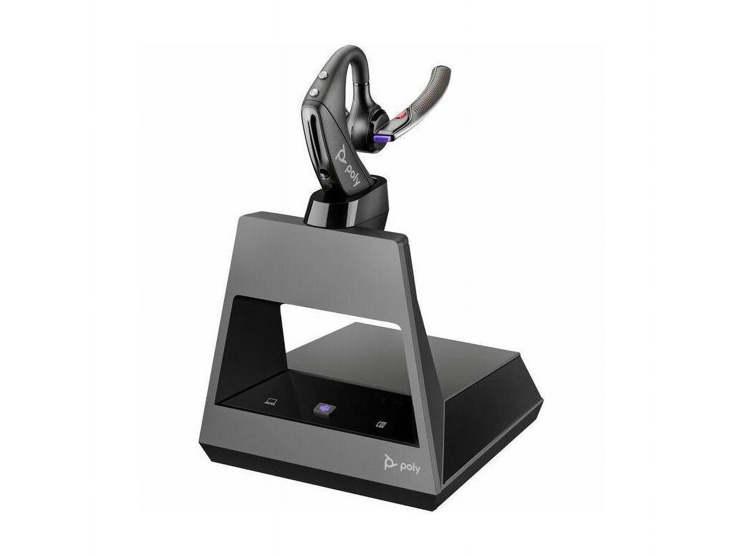 Poly Voyager 5200 UC USB-A Bluetooth Headset with BT700 Adapter