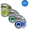 Scotch Expressions Magic Tape with Dispenser, Your Choice of 3