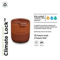 thumbnail image 2 of Klean Kanteen Rise 10oz Lowball - Stainless Steel Tumbler with Flip Lid - Autumn Glaze, 2 of 7