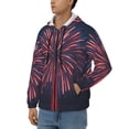 thumbnail image 3 of Naloa Fireworks3 Men’s Hoodies, Zip up Hoodie, Sweatshirts,Hoodies for Men Sizes S-3XL-Medium, 3 of 5