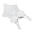 thumbnail image 1 of Body de encaje de una pieza Ropa interior de encaje de una pieza Body de encaje Suave elástico V profundo Elegante Ropa interior de una pieza para mujer para la noche de bodas ANGGREK Otros, 1 of 8