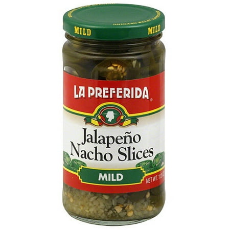 La Preferida Mild Jalapeno Nacho Slices, 11.5 oz, (Pack of