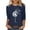 Navy, variant on My Orders Cute Summer Tops for Women Floral Tshirts Shirts Graphic Pack Summer Cotton Tees for Women 2025 Black Summer Tops for Women 2025 Short Sleeve Tunic Tops for Women 3Xl
