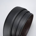 thumbnail image 5 of Men Genuine Leather Belts Adjustable Casual Dress Belt for Jeans Work Size 30-40, 5 of 9