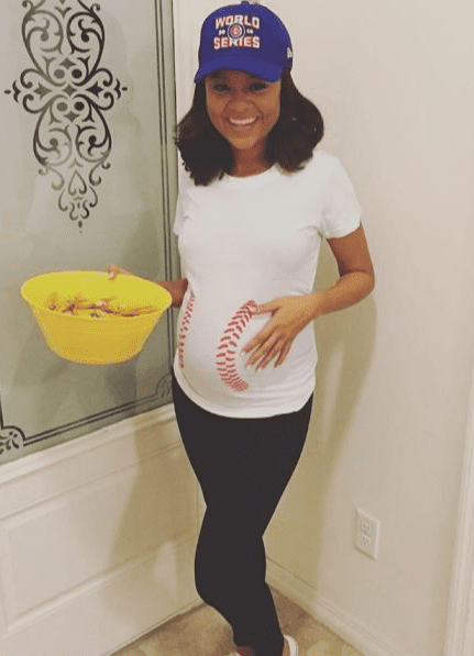 Baby Bump Baseball Shirt Maternity Tee Sports Fan Apparel KC Royals T Shirt  Any TEAM