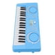 thumbnail image 5 of Teclado de piano para niños de 37 teclas que mejora la coordinación mano-ojo, instrumento educativo musical azul, 5 of 15